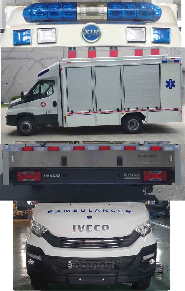 NBC5074XJZ27型救护保障车图片