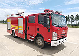 HXF5100GXFPM35/QLVI泡沫消防车