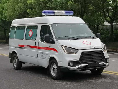 拓锐斯特牌YDL5043XJH10型救护车