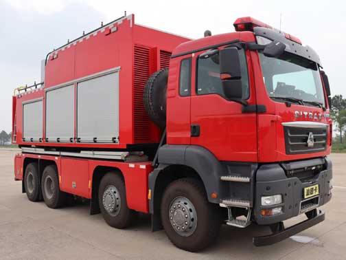 ZXT5280TXFBP400/F6型泵浦消防车图片