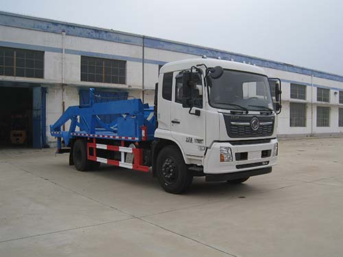 河北渤海石油装备专用车YLL5160ZBG型背罐车