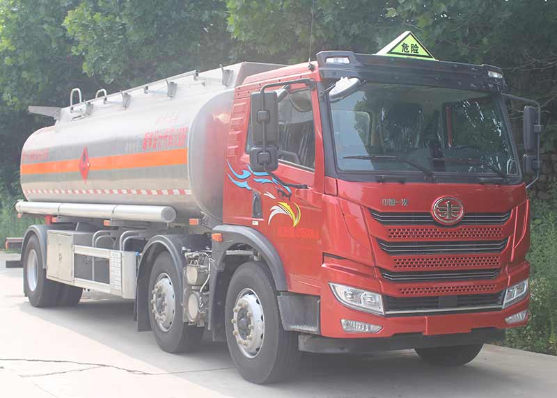 TAG5263GYYJF型铝合金运油车图片