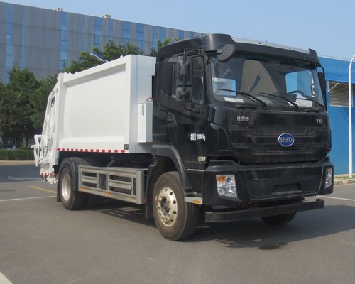 北京市清洁机械厂BQJ5180ZYSBYEV型纯电动压缩式垃圾车