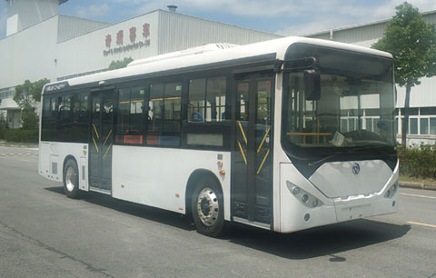WD6105BEVG04型纯电动城市客车图片