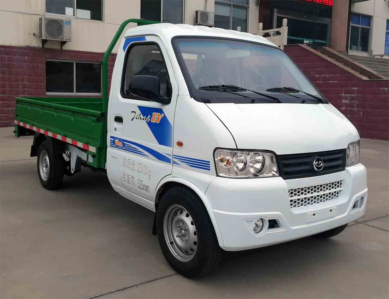 山东吉海新能源汽车JHN1032CGBEV4型纯电动载货汽车