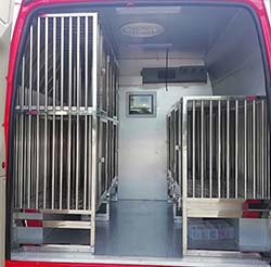 DMT5040XJQL1型警犬运输车图片