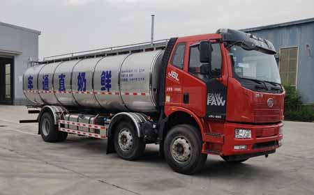 河南天牛工业机械HTN5253GNY型鲜奶运输车