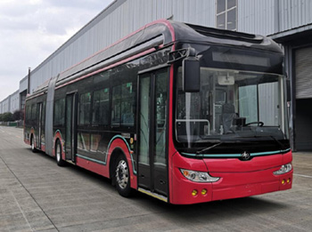 CDL6180URBEV1型纯电动铰接城市客车