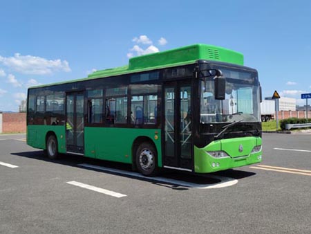 重汽ZZ6106GBEVQ4型纯电动城市客车