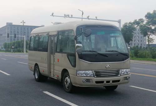 江西江铃集团晶马汽车JMV6601CF6型客车