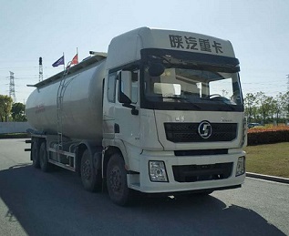 组图：陕西汽车低密度粉粒物料运输车图片