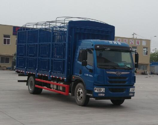 组图：中国一汽解放龙V畜禽运输车图片