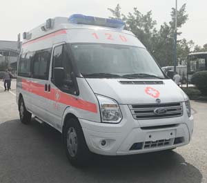 DMT5041XJHV型救护车