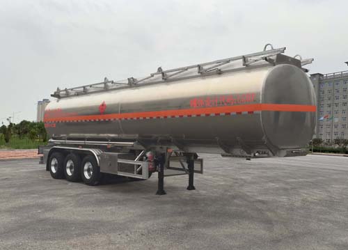 HCH9406GRYHL型铝合金易燃液体罐式运输半挂车