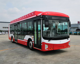 CDL6101URBEV1型纯电动低入口城市客车
