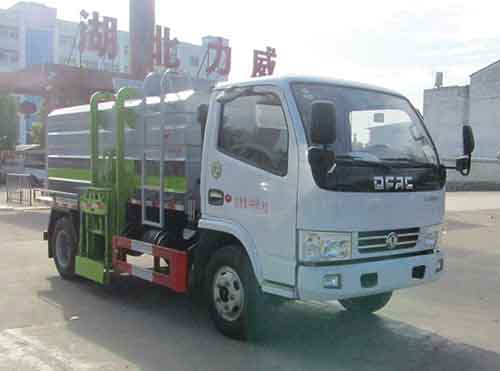 HLW5041TCA6EQ型东风多利卡国六餐厨垃圾车