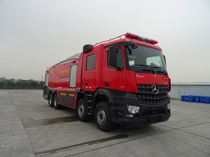 SJD5376GXFPM180/BCA型泡沫消防车