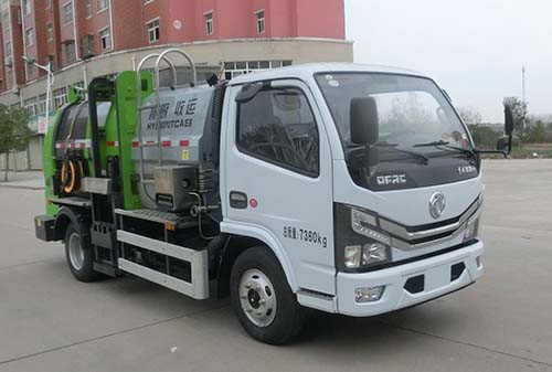 HYS5070TCAE6型东风多利卡国六餐厨垃圾车