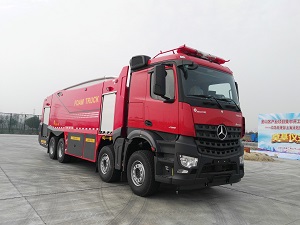 SJD5375GXFPM180/BCA型泡沫消防车