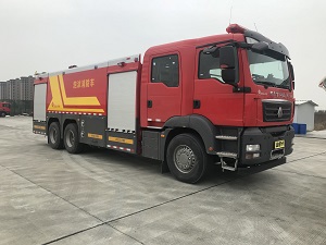 SJD5270GXFPM120/SDA型泡沫消防车