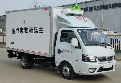 组图：中威专汽3米汽油机（国六）东风途逸医疗废物转运车图片