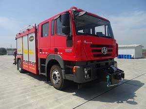 SJD5140TXFJY130/HYA型抢险救援消防车