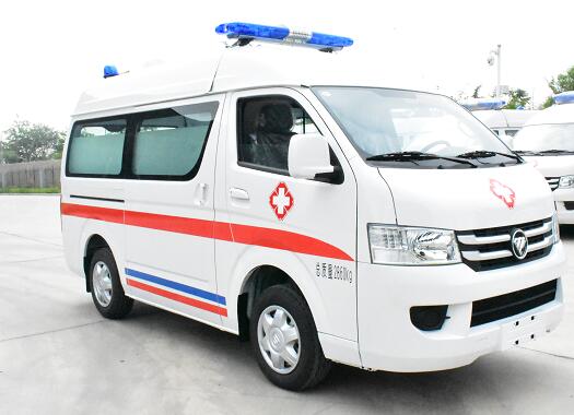 BJ5039XJH-E2型救护车