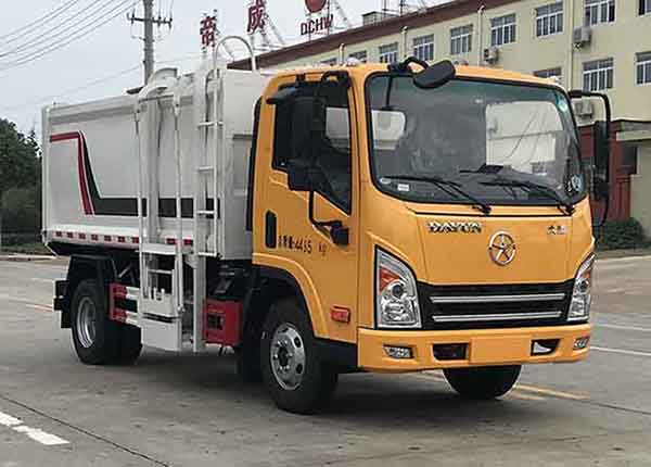 HDW5043ZZZCG6型大运自装卸式垃圾车