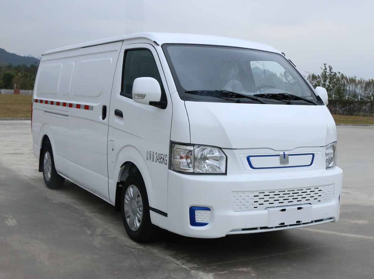 DNC5030XXYBEVK3型纯电动厢式运输车