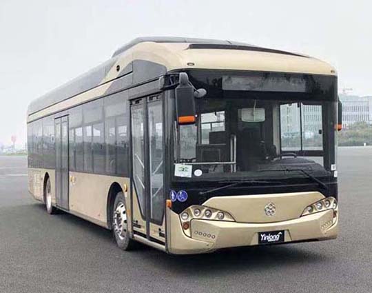 四川思达汽车CAT6122CRBEVT型纯电动低入口城市客车