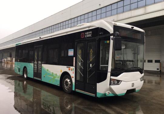 中国中车纯电动城市客车图片
