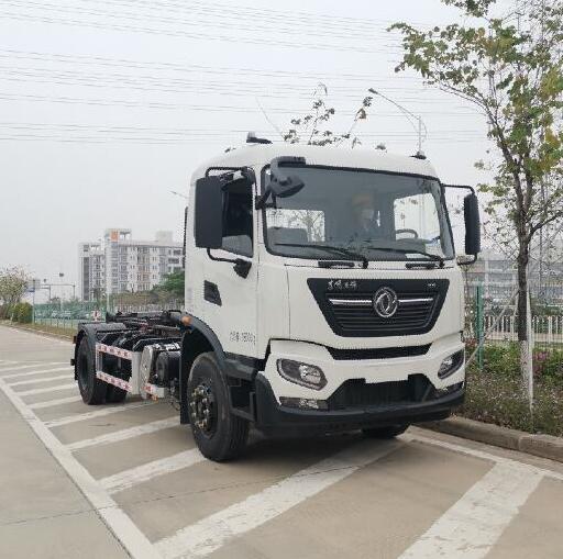 广州市环境卫生机械设备厂GH5180ZXXE6型车厢可卸式垃圾车