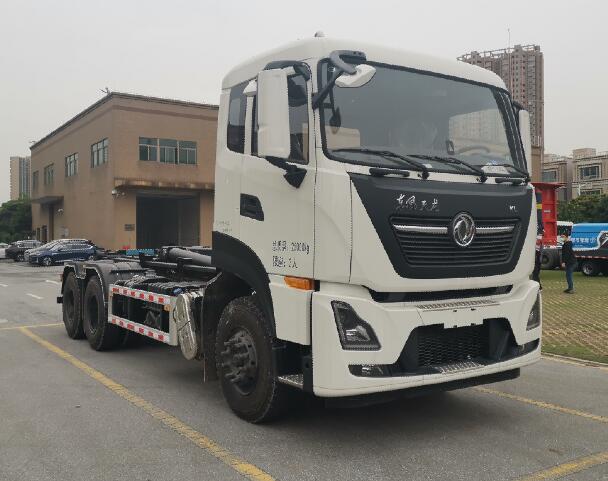 广州市环境卫生机械设备厂GH5250ZXXE6型车厢可卸式垃圾车