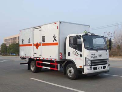 组图：湖北江南专用特种汽车爆破器材运输车图片