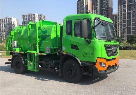 广州市环境卫生机械设备厂GH5121TCA型餐厨垃圾车