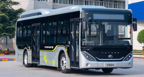 ZK6106BEVG3E型纯电动低入口城市客车