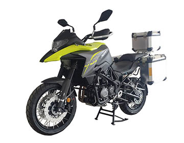 QJ500GS-5B型两轮摩托车图片