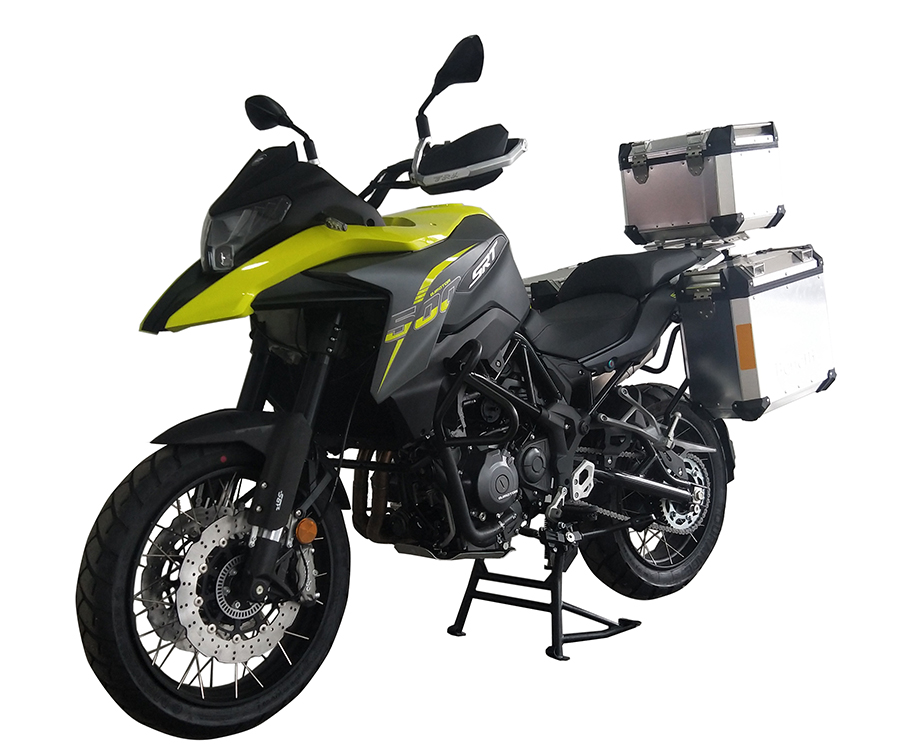 QJ500GS-5B型两轮摩托车图片