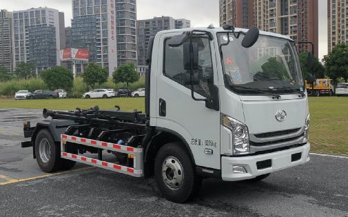 广州市环境卫生机械设备厂GH5080ZXXE6型车厢可卸式垃圾车