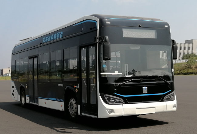 DNC6101BEVG12型纯电动低入口城市客车
