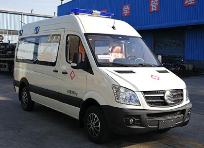 XML5043XJH16型救护车图片