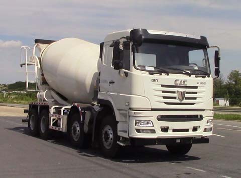 QCC5313GJBD666M型混凝土搅拌运输车图片