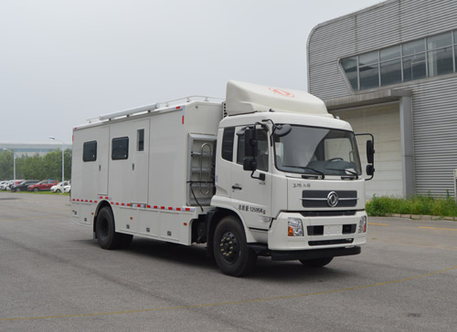 TC5130XYS5型东风天锦移动实验室车