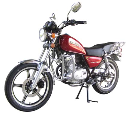 GN125-5F型两轮摩托车图片