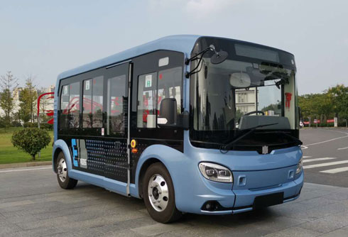 TEG6530BEV01型纯电动城市客车
