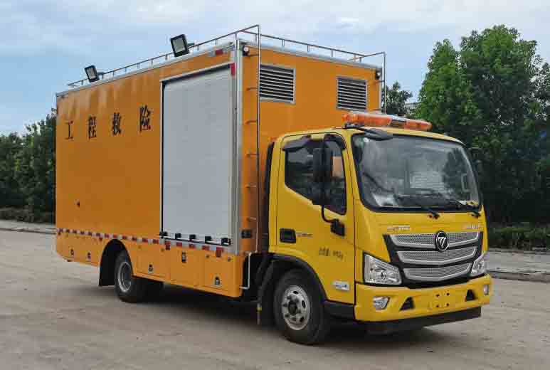 HTX5100XXHL9型救险车