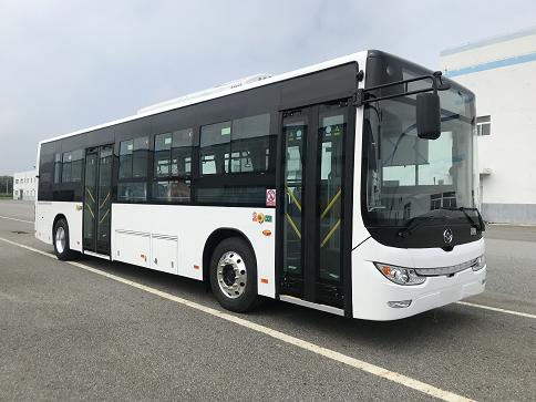 丹东黄海汽车DD6109EV21型纯电动城市客车