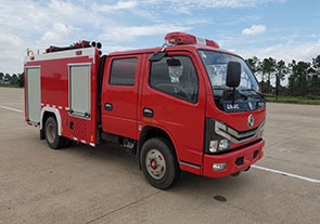 湖北省消防器材厂HXF5070GXFSG20/DFⅥ型水罐消防车