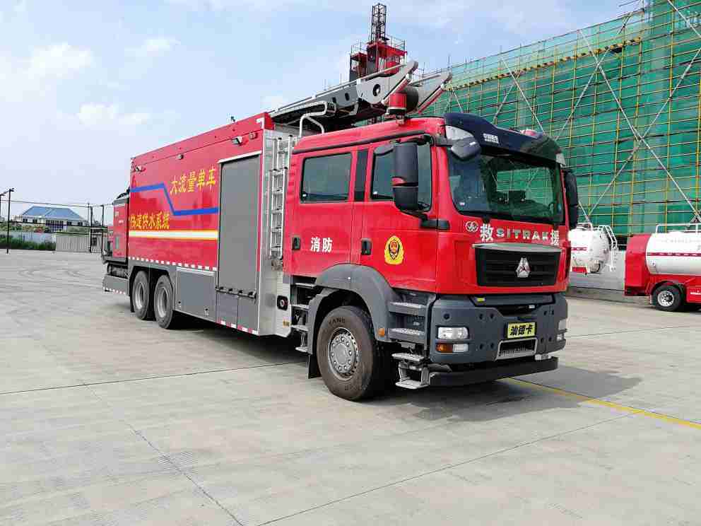 WHG5290TXFBP200/DX-VI型泵浦消防车