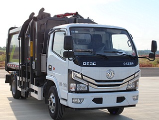 中城通达新能源CLE5070ZZZ6EQ型自装卸式垃圾车